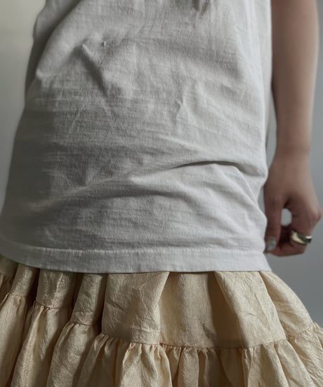 【USED】  Short Sleeved T-shirt "Daisy" / 220625-001