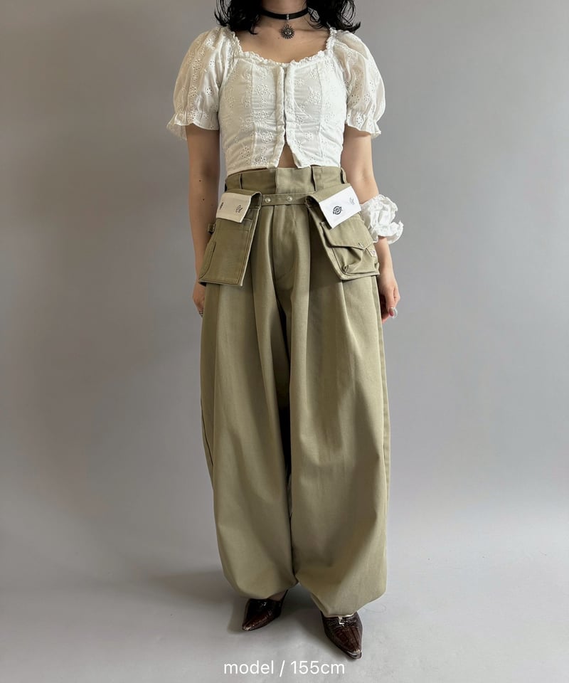 New】 Chinatsu Aoyama × Dickies® The Makers Pan