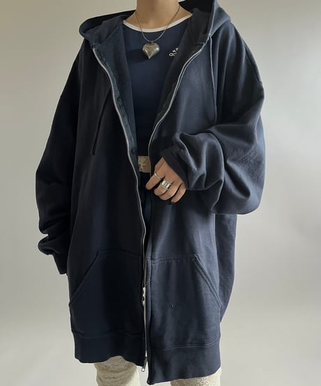 【USED】 Made in USA HARBOR BAY Zip Parker /250111-004