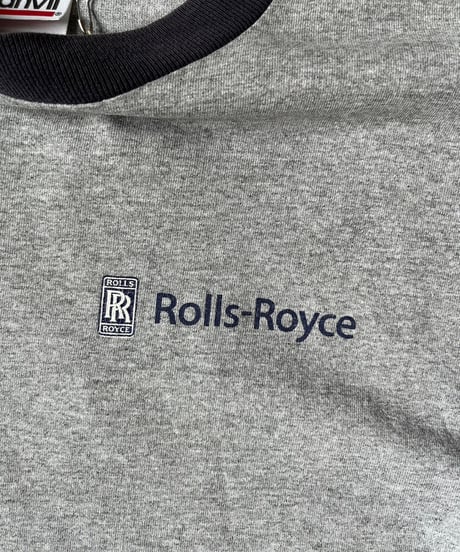 【USED】 Anvil Rolls-Royes Ringer T-Shirt  /240729-097