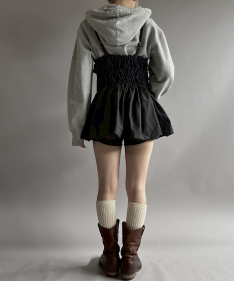 【RE;CIRCLE】 RE U.S Military Rebuild Mini One-Piece Dyed Navy / 260423-004