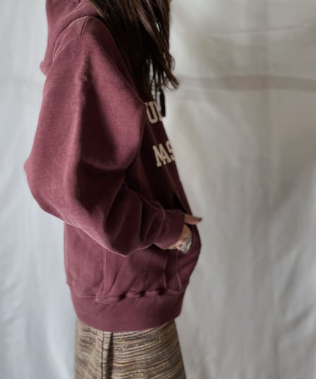 【USED】  Champion Reverse Weave Hoodie MASSACHUSETTS UNI./210902-020