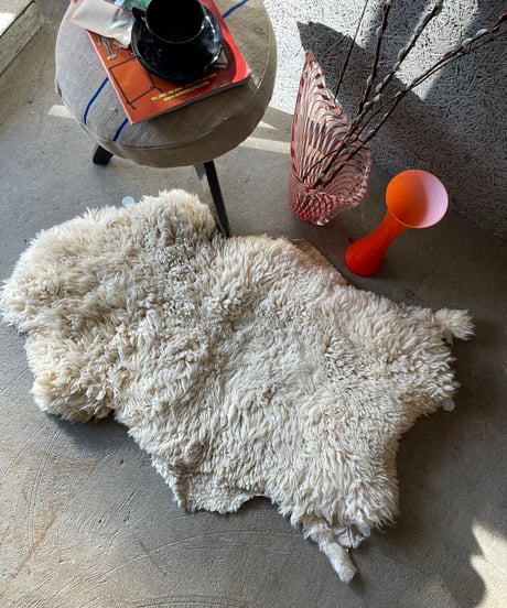 【USED】  Fur Rug ①/20211222-001