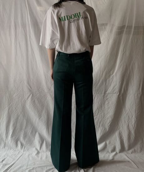 【USED】S/S T-shirt MIDORI margarita /210602-003
