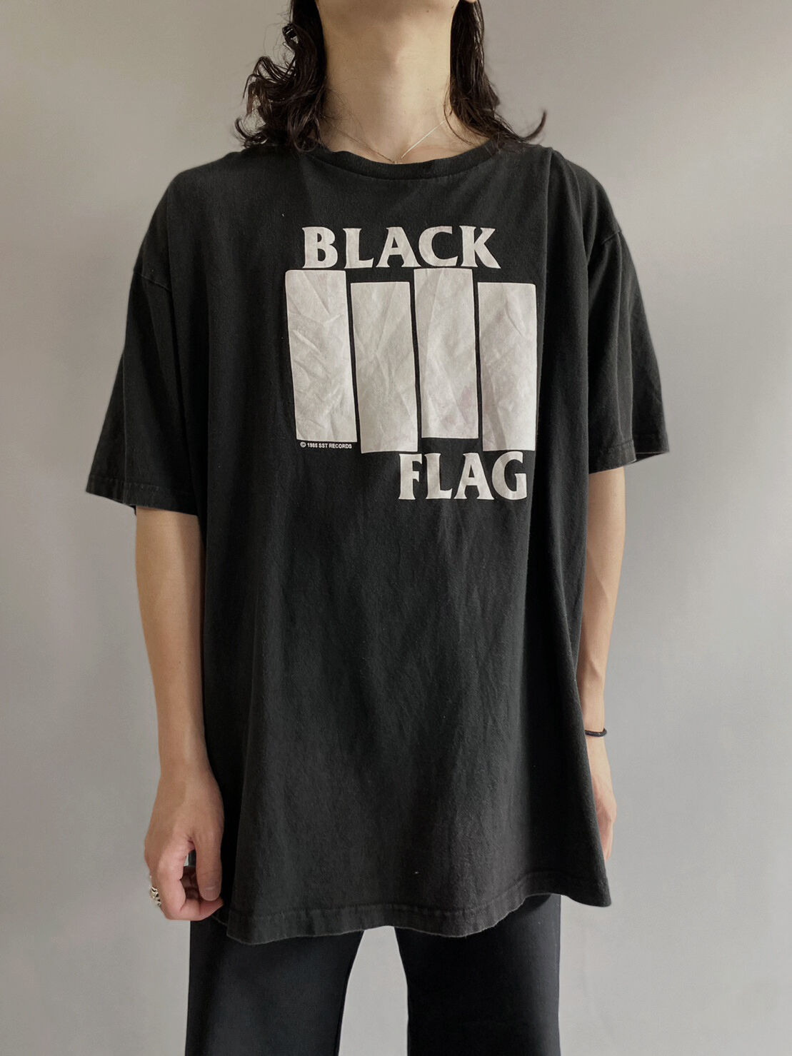 black flag band merch