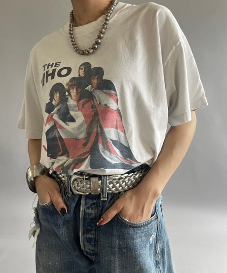 【USED】 Fruit of the Loom THE WHO T-Shirt /240824-006