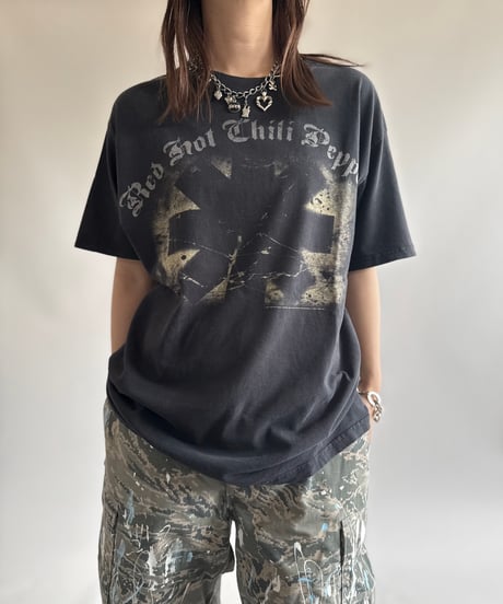 【USED】 07's Hanes Red Hot Chili Peppers T-Shirt / 250614-020