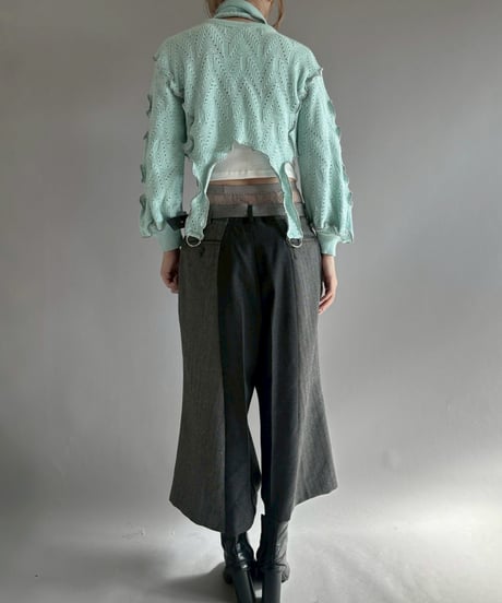 【RE;CIRCLE】 RE Mellow Knit + Tie/ 251127-009
