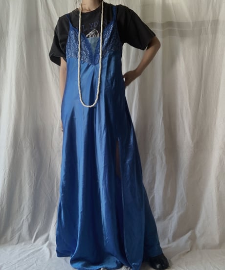 【USED】 Poly Camisole One-piece②/210714-019