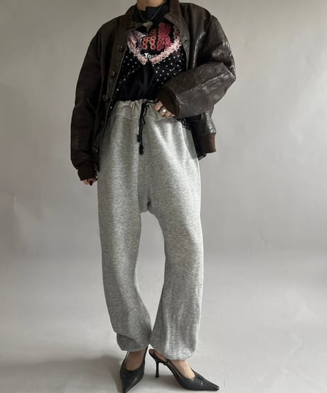 【USED】 Sears Sweat Pants / 241207-002