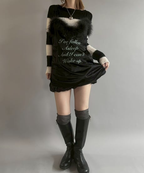 【RE;CIRCLE】 Non asleep Cami  /  251023-005
