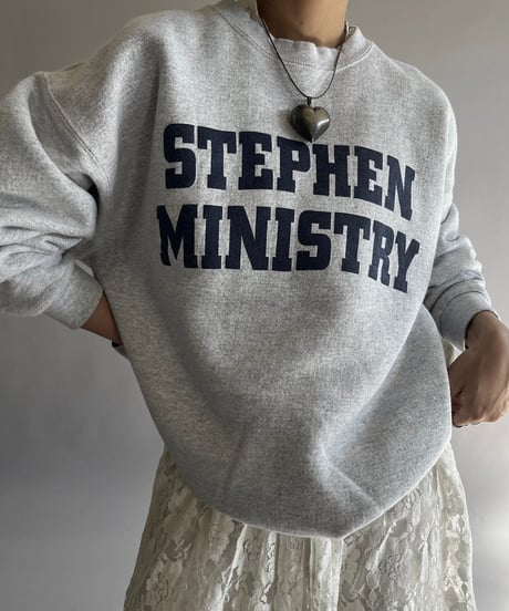 【USED】  Lee 90's STEPHEN MINISTRY Sweat Top /241019-014