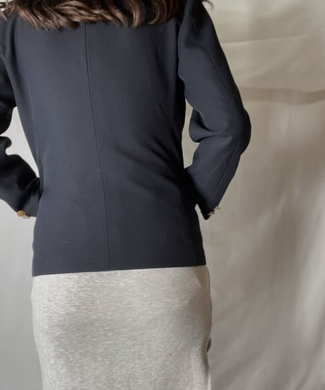 【USED】  Tailored Jacket①/211014-041