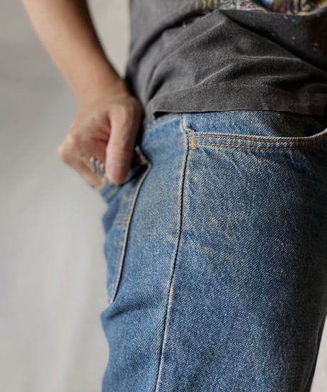 【USED】 Levi's Denim Pants 684④/210825-010