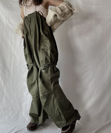 【USED】 Army Pants① /211008-012