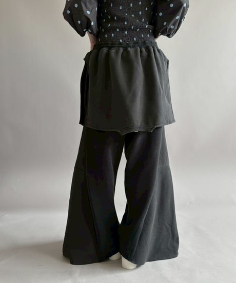【RE;CIRCLE】 RE Sweat Pants Deformed / 260404-003