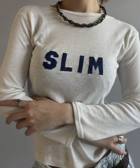 【USED】 Made in USA SLIM L/S T-Shirt / 260523-001