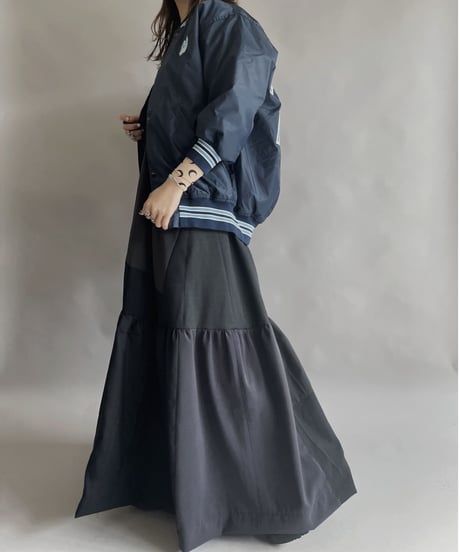 【RE;CIRCLE】 RE Nylon 3/4 length Jacket Navy / 230309-003