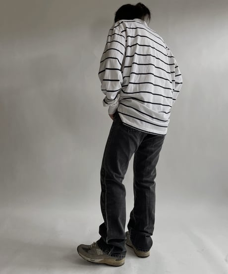【USED】 Ralph Lauren Long Sleeve Polo Shirt / 220521-022