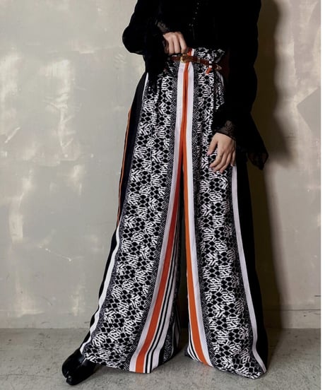 【USED】 Flared Pants ④ / 201120-027