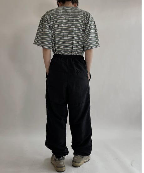 【USED】 HANG TEN  Short Sleeve Striped T-shit / 220521-009