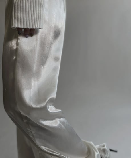 【USED】 Satin Easy Pants / 220514-007