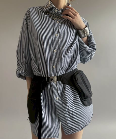 【RE;CIRCLE】 RE Suit Waist Belt Bag / 260615-009