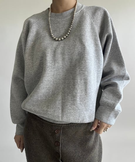 【USED】 Fruit of the Loom Blank Raglan Sweat /250220-002