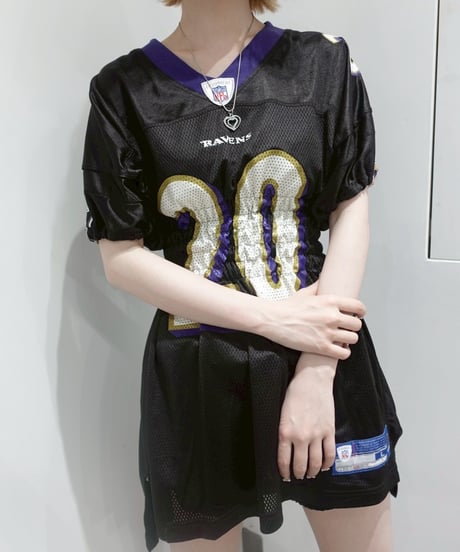 【RE;CIRCLE】 Shirring Football Shirt  /  250522-008
