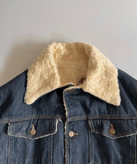 【USED】 Made in USA 70's~ Denim Tracker Jacket  /250222-005