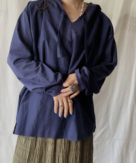 【RE;CIRCLE】RE Embroidery Ethnic Mexican Parker ②/210617-020
