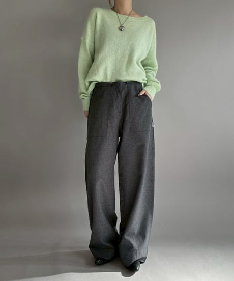 【USED】 Knit Top / 260124-002