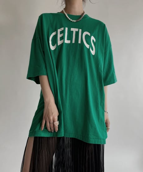 【USED】 Short Sleeves T-shirt “CELTICS” / 220507-025
