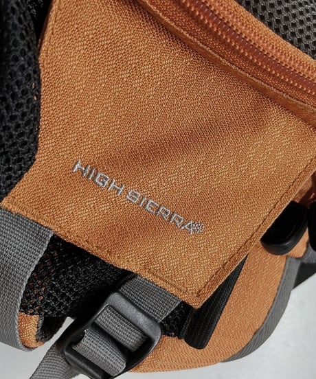【USED】 Waist Bag HIGH SIERRA /240323-001