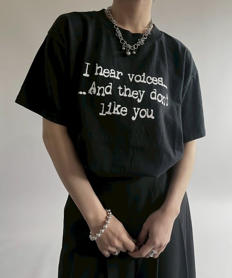 【USED】  90's All Sport Message T-Shirt/250510-023