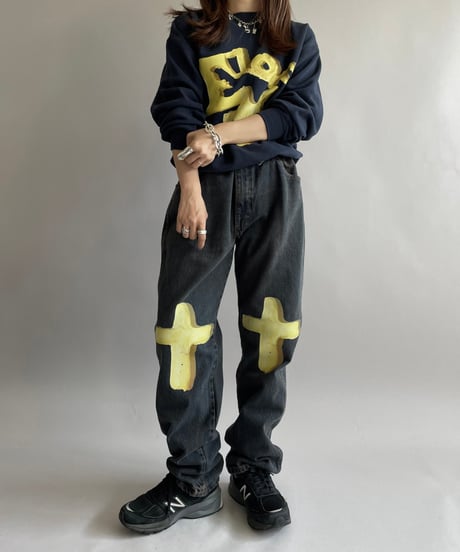 【USED】 END IS NEAR Rustler Denim Pants / 241012-004