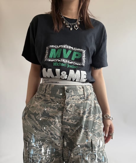 【USED】 Made in USA 80's Screen Stars MVP T-Shirt / 250614-021