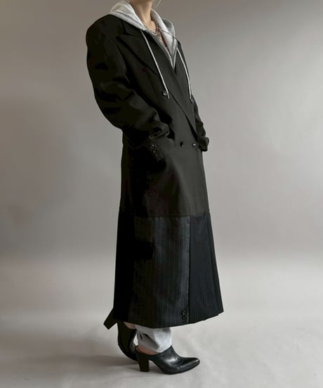 【RE;CIRCLE】 RE Suit Long Coat / 260305-001