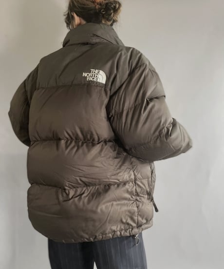 【USED】 The North Face Down Jacket Brown / 221224-028