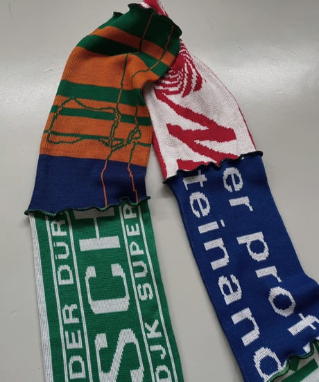 【RE;CIRCLE】 RE Soccer Long Scarf / 221224-049