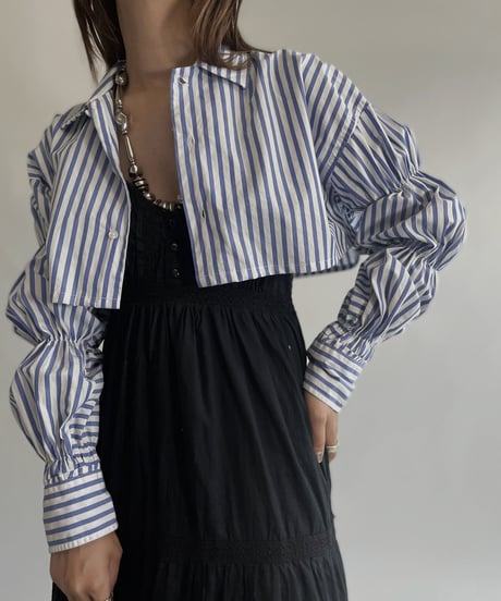 【RE;CIRCLE】 RE Puff Sleeved Shirt / 220630-008