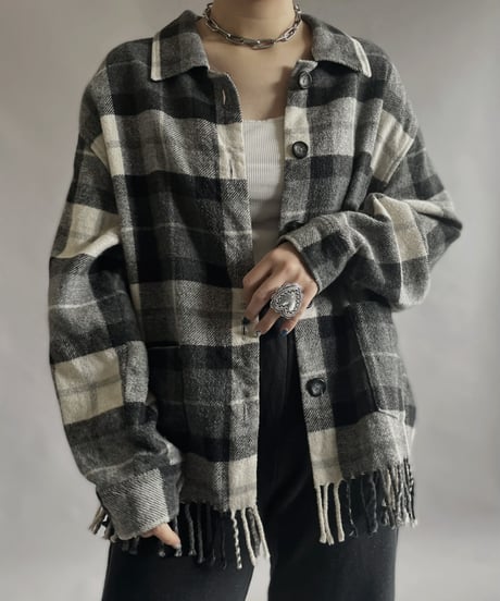 【USED】 Sweet Jessie Checked Shirt / 230211-021