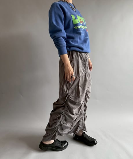 【USED】 Drawstring design Skirt / 250920-011