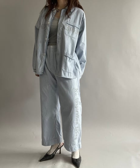 【RE;CIRCLE】 RE Pajama Set Up /  241021-001