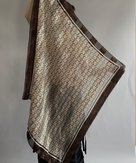 【USED】 Coach Scarf / 221001-030