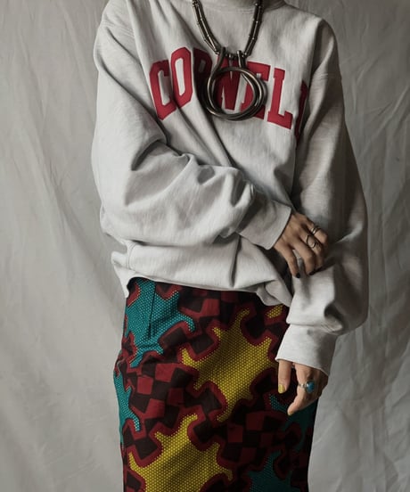 【USED】  Champion Reverse Weave Sweat CORNELL/210516-002