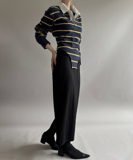 【RE;CIRCLE】 RE Leotard Rugger Shirt/ 260430-005