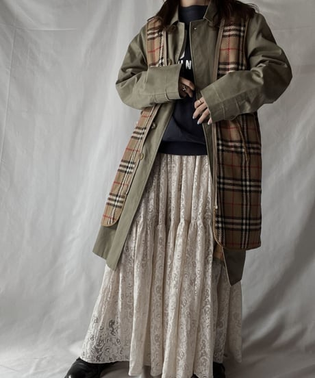 【USED】   Burberry Chester Coat③/211028-008
