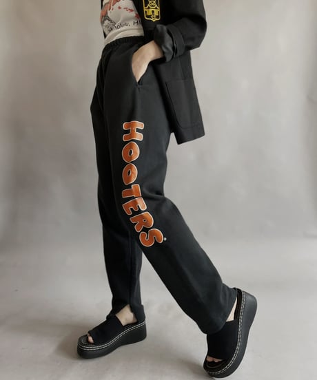【USED】 HOOTERS Sweat Pants / 230603-037