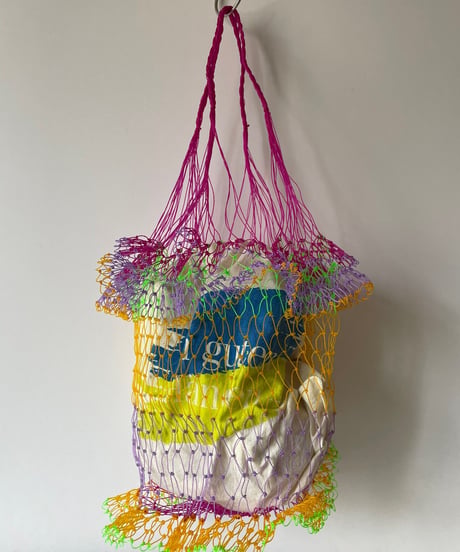 【USED】 Lecabas Mesh Bag  38 / 220416-114